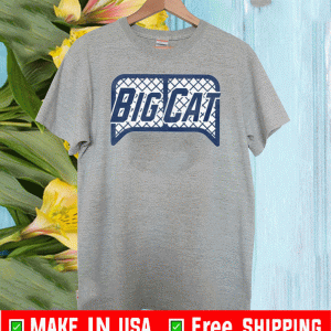 BIG CAT GIFT T-SHIRT