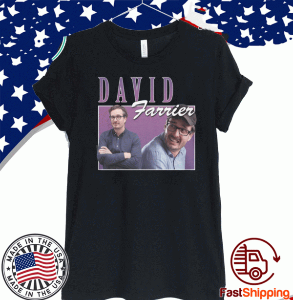 2020 DAVID FARRIER T-SHIRT