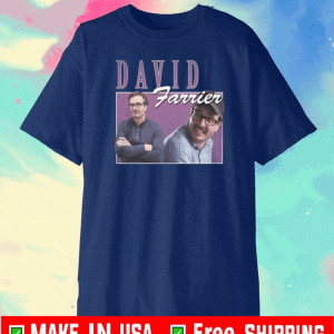 2020 DAVID FARRIER T-SHIRT