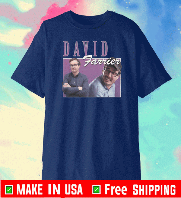 2020 DAVID FARRIER T-SHIRT