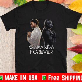 Wakanda Forever Chadwick Boseman Black Panther Shirt