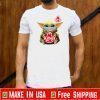 Baby Yoda mask hug Arby’s Coronavirus Shirts