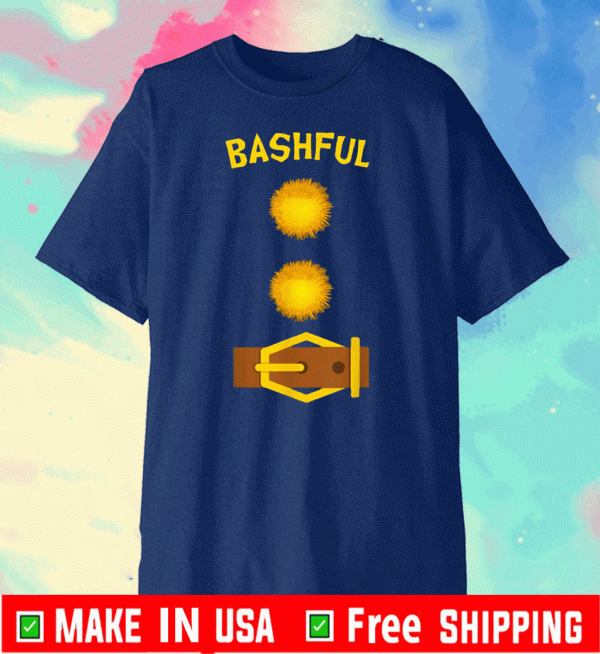 Bashful Dwarf With Belly Seven Dwarf Tee Shirts