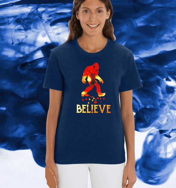 Bigfoot Believe weed Official T-Shirt