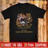 Black Panther Chadwick Boseman 1977 2020 Thanks You For Memories Tee Shirt