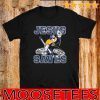 Boston bruins hockey jesus saves Tee Shirts