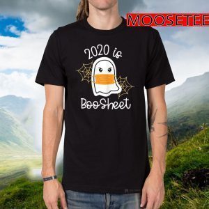 2020 is Boo Sheet T-Shirt Horror Halloween