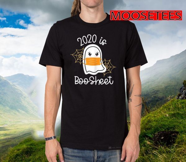 2020 is Boo Sheet T-Shirt Horror Halloween