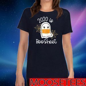 2020 is Boo Sheet T-Shirt Horror Halloween