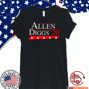 Allen Diggs 2020 Official T-Shirt