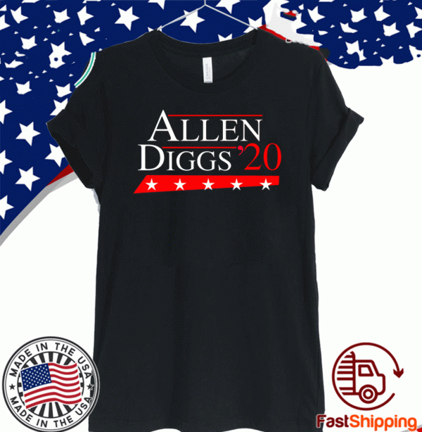 Allen Diggs 2020 Official T-Shirt