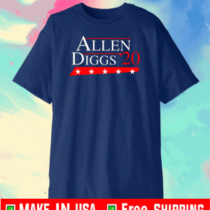 Allen Diggs 2020 Official T-Shirt