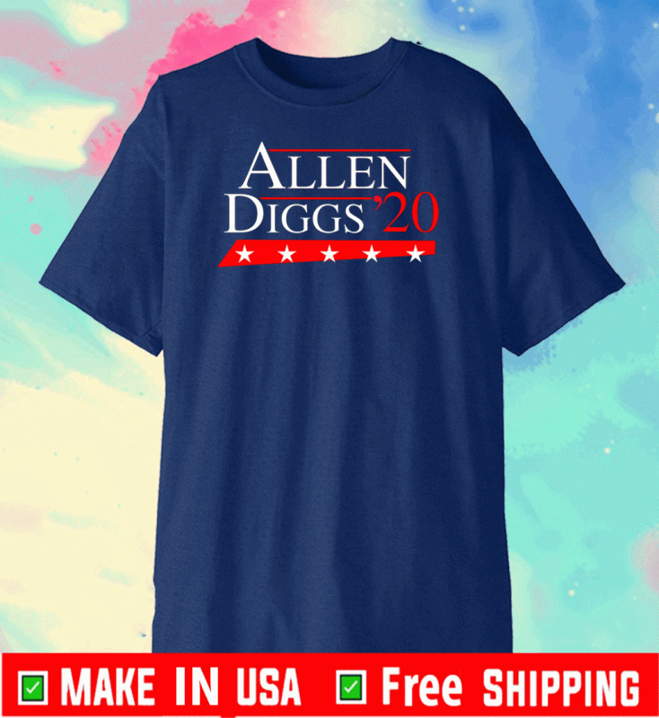 Allen Diggs 2020 Official T-Shirt
