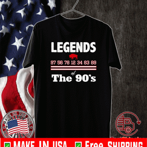 Bills Legends Of The 90's T-Shirt