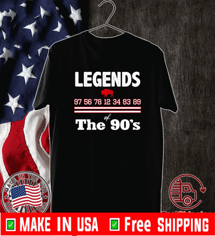 Bills Legends Of The 90's T-Shirt