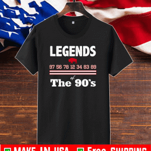 Bills Legends Of The 90's T-Shirt