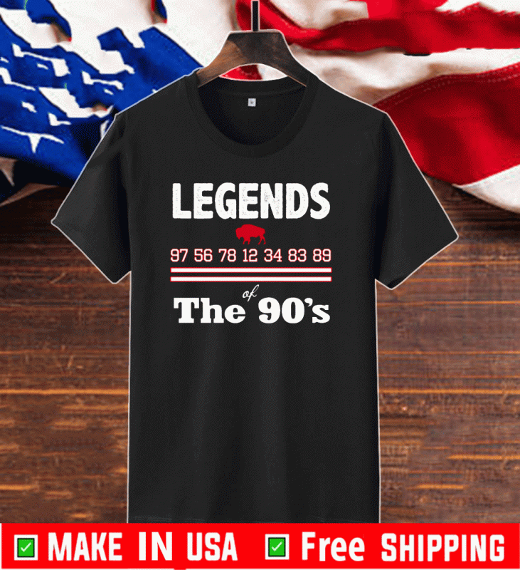 Bills Legends Of The 90's T-Shirt