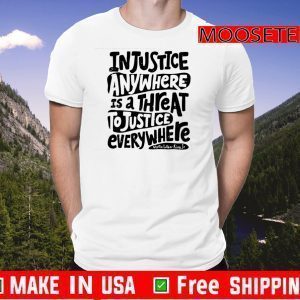 Black Lives Matter African American Protest Racism BLM T-Shirt