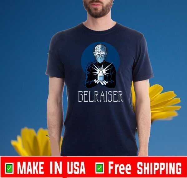 #2020Gelraiser - Hellraiser Pinhead T-Shirt