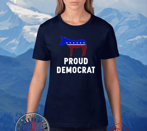 Proud Democrat Vote T-Shirt