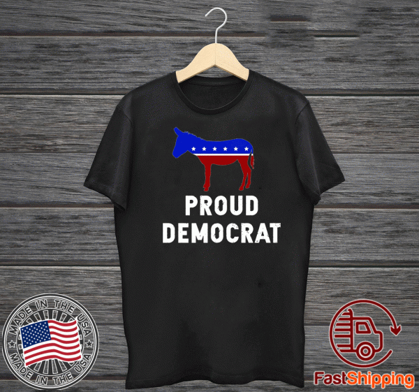 Proud Democrat Vote T-Shirt