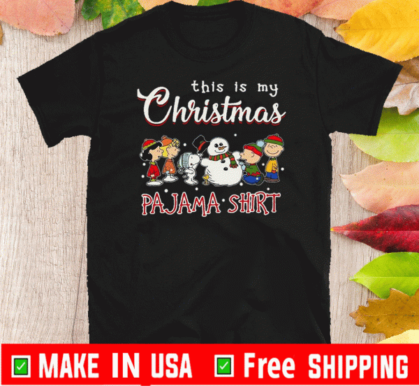 This Is My Christmas Pajama Shirt T-Shirt