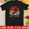 Vintage Where Words Fail Music Speaks T-Shirt