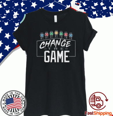 OFFICIAL CHANGE THE GAME T-SHIRT