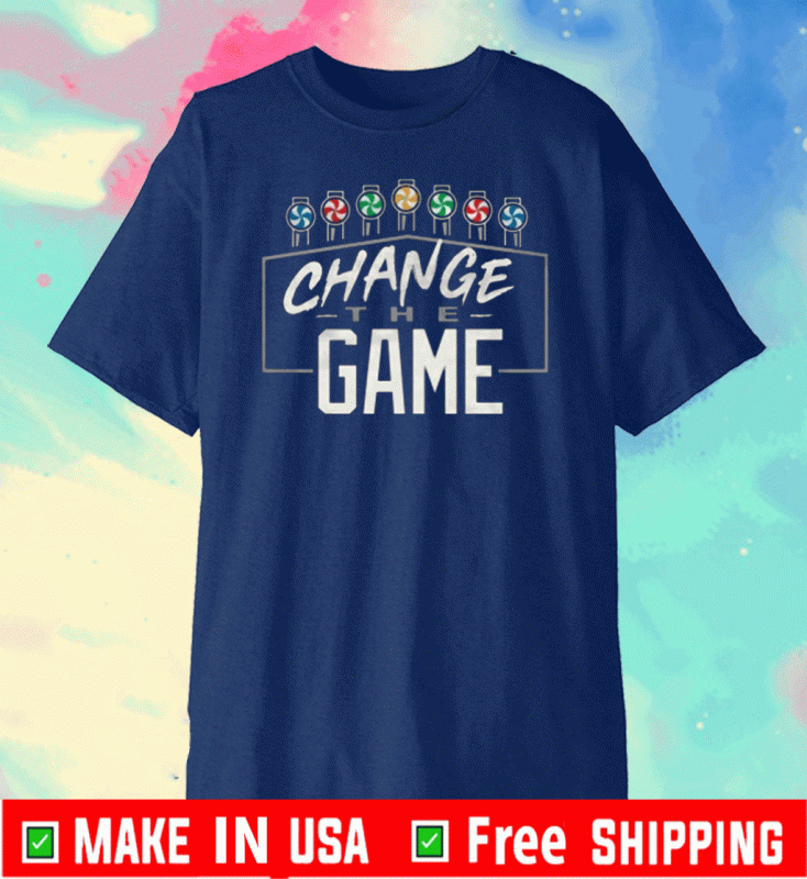 OFFICIAL CHANGE THE GAME T-SHIRT