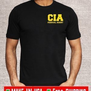 CIA Federal Agent 2020 T-Shirt