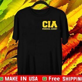 CIA Federal Agent 2020 T-Shirt