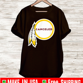 Canceled Washington Football T-Shirt