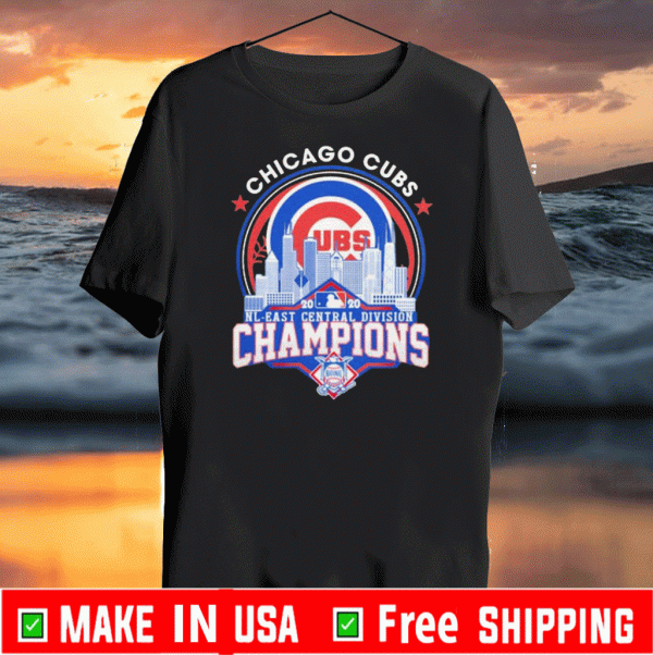 Chicago cubs central division champions For T-Shirt