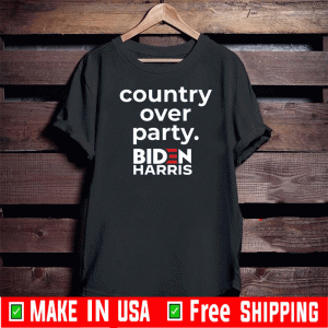 Country Over Party 2020 T-Shirt