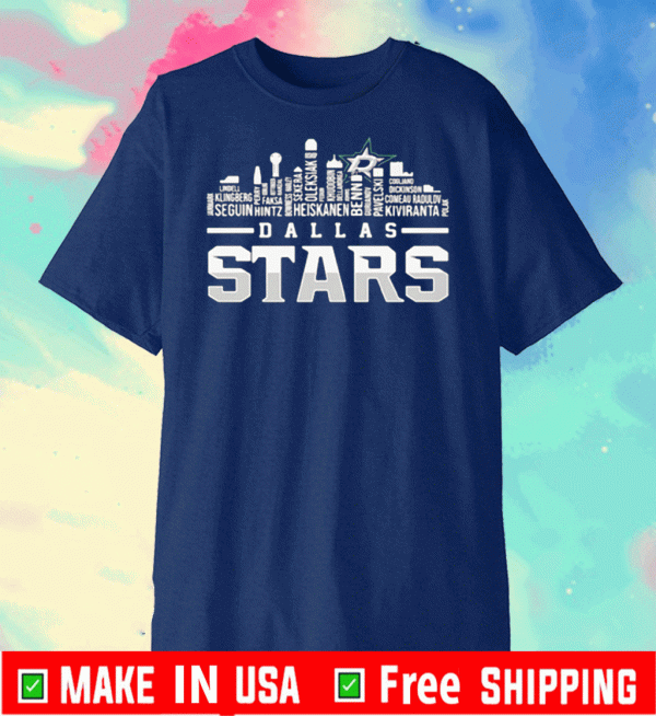 Dallas stars logo city 2020 T-Shirt