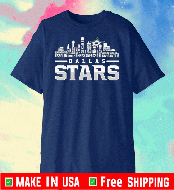 Dallas stars logo city 2020 T-Shirt