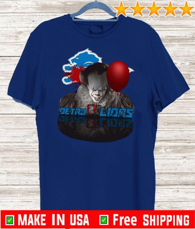 Official Detro IT Lions T-Shirt