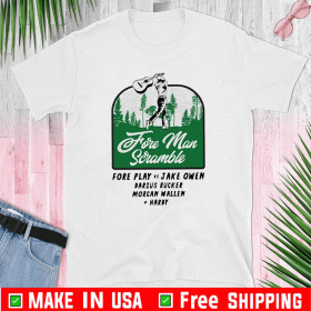 FORE MAN SCRAMBLE 2020 T-SHIRT