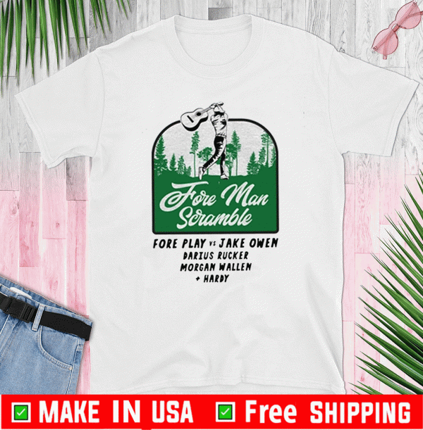 FORE MAN SCRAMBLE 2020 T-SHIRT