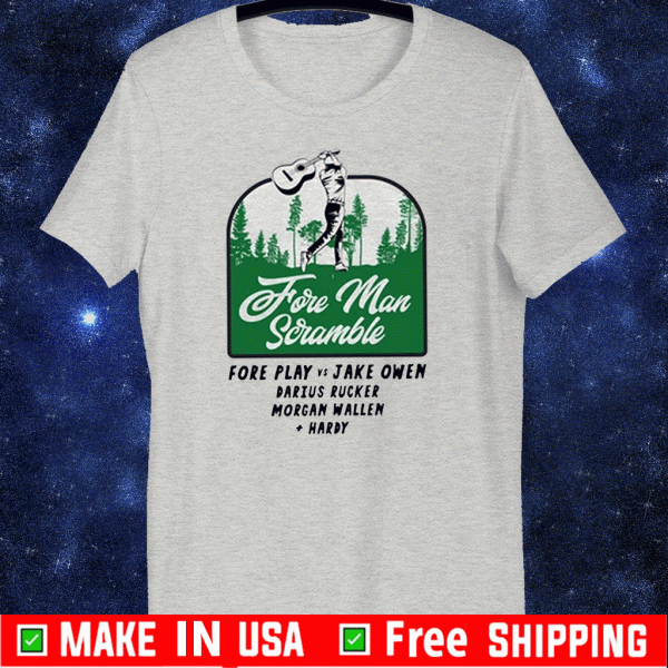 FORE MAN SCRAMBLE 2020 T-SHIRT