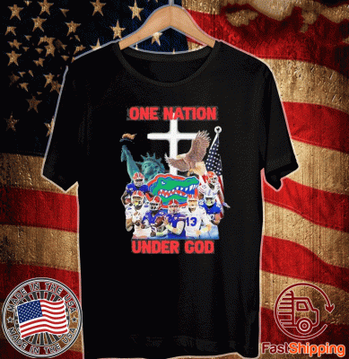 Florida gators one nation under god T-Shirt