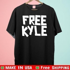 Free Kyle Rittenhouse T-Shirt