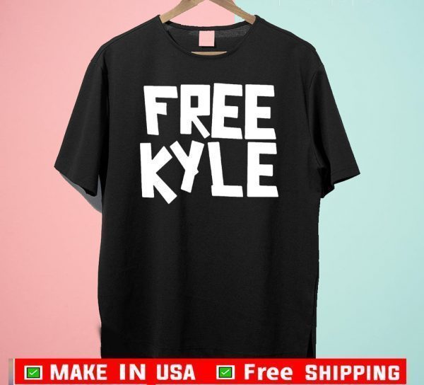 Free Kyle Rittenhouse T-Shirt