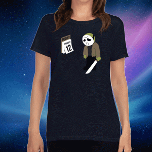 Friday The 13th Parody 2020 T-Shirt