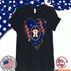 Official Glitter Love Houston Astros T-Shirt