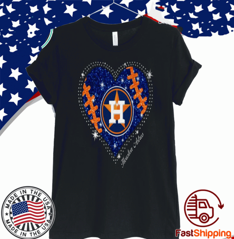 Official Glitter Love Houston Astros T-Shirt
