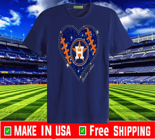 Official Glitter Love Houston Astros T-Shirt