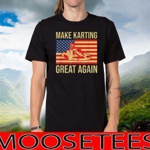 Go Kart Inspired Race Track Related 2020 T-Shirt