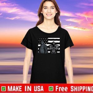 Godzilla vs. Kong Flag US T-Shirt