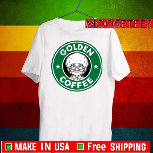 Golden Coffee 2020 T-Shirt